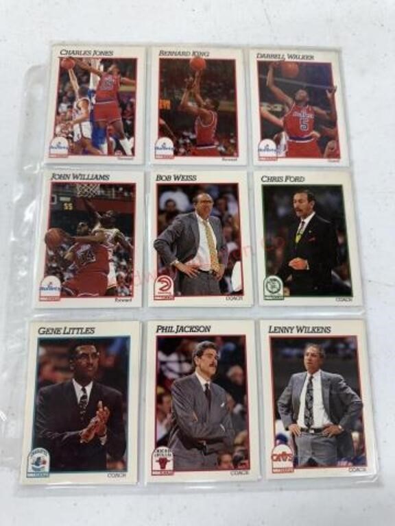 BALL CARDS Online Auction