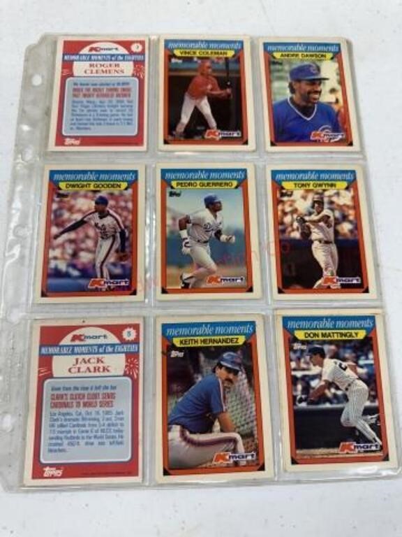 BALL CARDS Online Auction