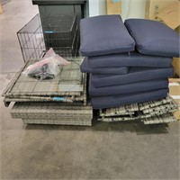 Patio furniture set(has hardware,but missing