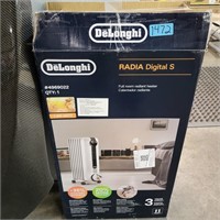 Delonghi radia digital s radiant heater