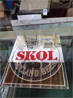 Skol imported beer bar picture