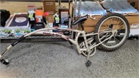Trail-A-Bike tandem bike attachment