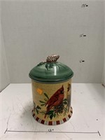 Bird Cookie Jar