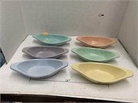 6 cnt Tienshan Stoneware Dishes