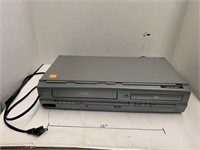 DVD and VHS Player