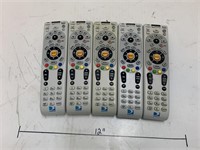 5 cnt Direct Tv Remotes