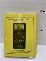 Digital Multimeter Kit