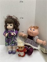 Precious Moments Doll, Cabbage Patch Kid, Troll