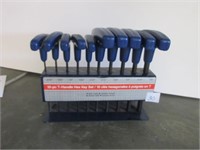 T Handle Hex Key Set .