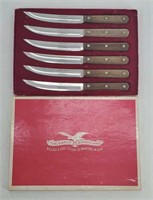 Case Steak Knives - Early Americans
