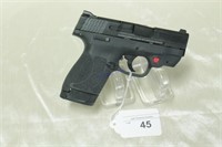 Smith & Wesson M&P9 Shield 9mm Pistol Used
