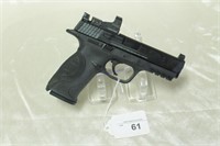 Smith & Wesson M&P9 9mm Pistol Used