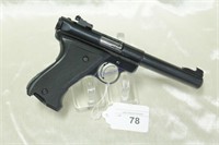 Ruger Mark 2 .22lr Pistol Used