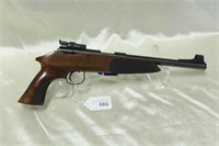 Anschutz Exemplar 22lr Pistol Used