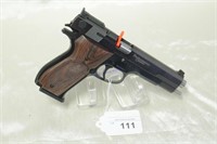 Smith & Wesson 952-1 9mm Pistol Used