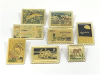 1985 USPS Stamp Collectable Pins