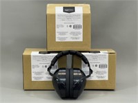 Lot of 3 Amazon Basics 23db Hearing Protection