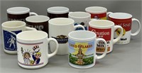 Lot of Collectable Coffee Mugs