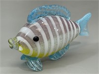 Glass Fish Decor