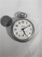 Vintage Westclox Scotty pocket watch