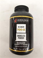 (1Lb. Approx.) Hodgdon HI-SKOR 700-X Powder