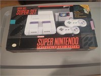 Vintage super NES super Nintendo