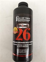 (1Lb. Approx.) Reloader 26 Powder, Alliant
