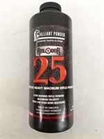 (1Lb. Approx.) Reloader 25 Powder, Alliant