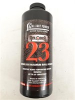 (1Lb. Approx.) Reloader 23 Powder, Alliant
