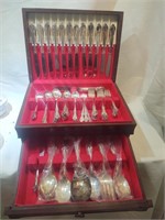 Rogers and bro. Reinforced silver plate flatware
