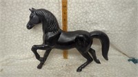 Antique Cast Iron Prancing Horse