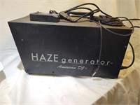 American DJ model: Hayes generator/fog machine