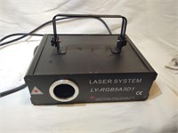 Disco/club laser system model ly-rgb5a3d1 this