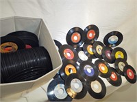 200+ mixed 45 records Rock jazz soul and more