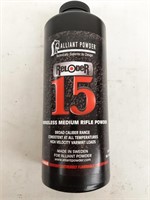 (1Lb. Approx.) Reloader 15 Powder, Alliant