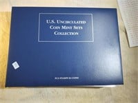 Us uncirculated coin mint sets collection by PCS