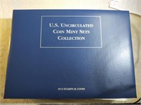 US uncirculated coin mint sets collection by PCS