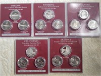 2010 state quarter National park uncirculated/proo