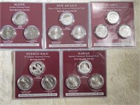 US state quarter national park  uncirculated/proof