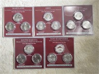 US state National park 2013 quarter uncirculated/p