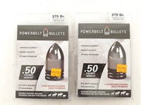 (30Pcs.) Power Belt Bullets, 270Gr. 50Cal