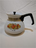 Vintage Corning Ware Spice of Life Teapot with