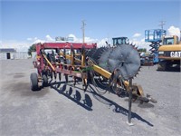 DARF 917 BRWB-5P Hay Rake