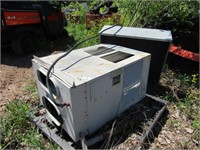 SCRAP METAL BOX AND AIR UNIT