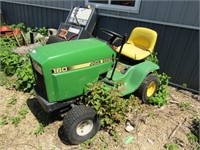 JOHN DEERE 160 MOWER-NO DECK