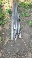 13 Pieces 1/2" Hollow Steel Rod -  approx 32" Long