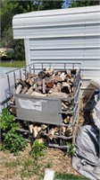 Container with Firewood