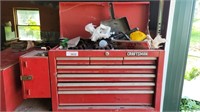 Craftsman 7 Drawer Metal Tool Chest with Contents
