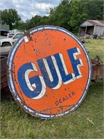 Gulf Sign - Double Sided