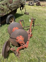 Two Bottom Disc Plow